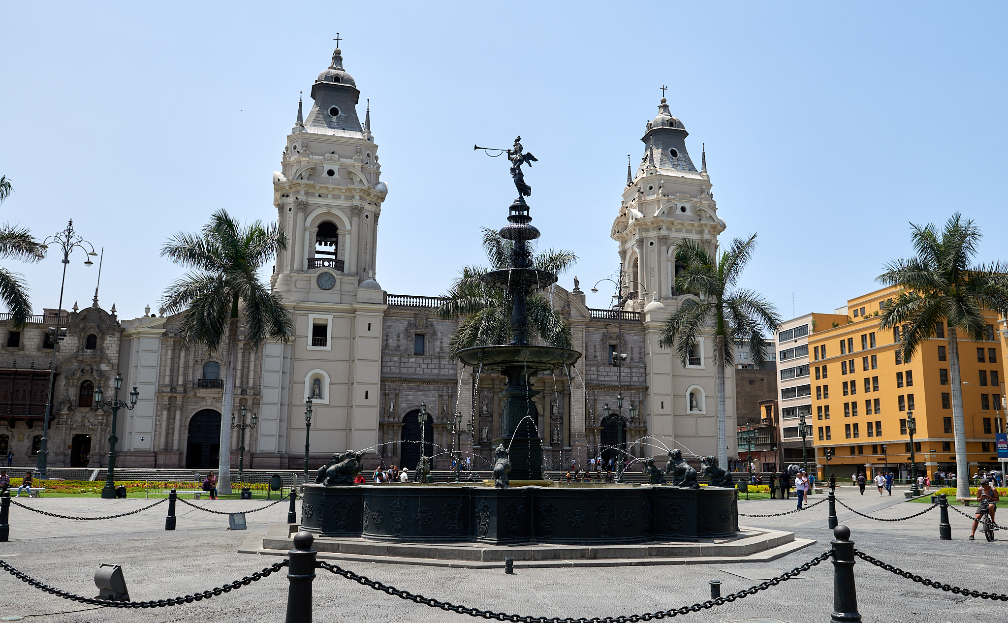 20200302 008 [페루] 리마 산 마르틴 광장